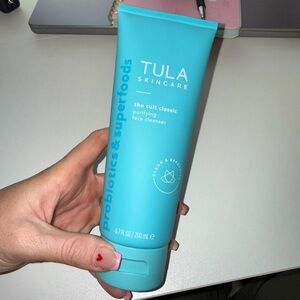 Tula Skincare Purifying Cleanser in Aqua